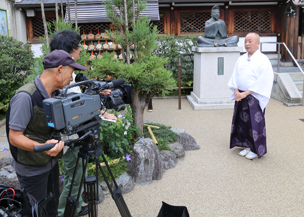 Nhk ｅテレ 趣味どきっ で当神社が紹介されます 晴明神社